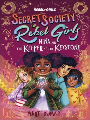 cover image of Nina and the Keeper of the Keystone